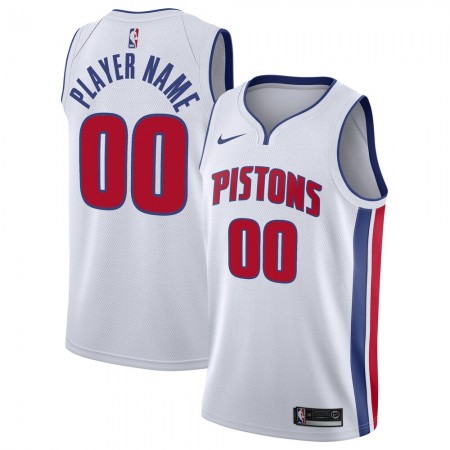 Maglia Detroit Pistons Personalizzate 2020-21 Nike Association Edition Swingman - Uomo